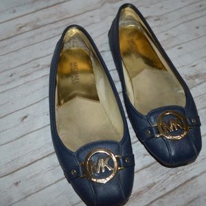 Michael Kors Fulton Saffiano Moccasin